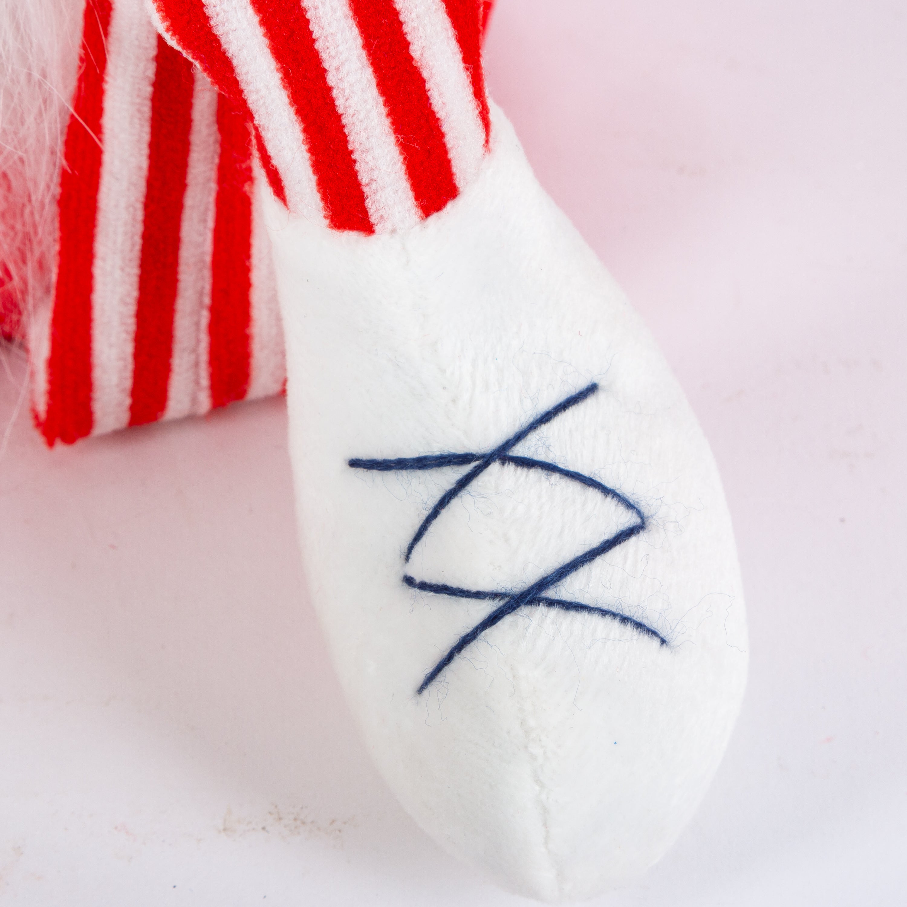 26.7 Pre Lit Plush Patriotic Gnomes